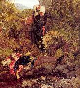 Paton, Sir Joseph Noel The Bluidie Tryst oil on canvas
